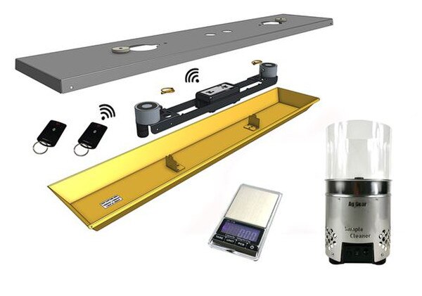 Harvest Calibration/Loss Tray